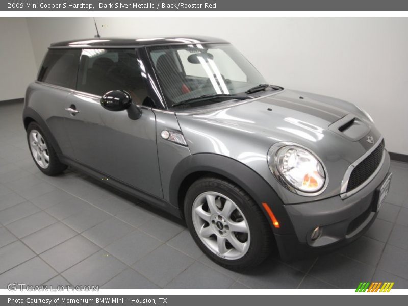 Front 3/4 View of 2009 Cooper S Hardtop