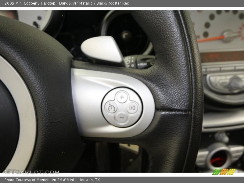 Controls of 2009 Cooper S Hardtop