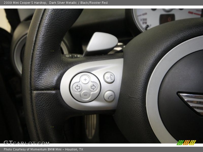Controls of 2009 Cooper S Hardtop