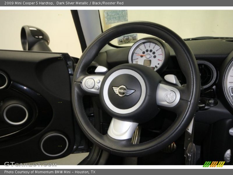  2009 Cooper S Hardtop Steering Wheel