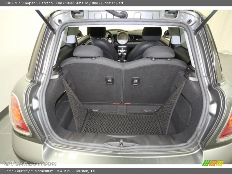  2009 Cooper S Hardtop Trunk