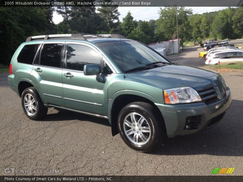  2005 Endeavor Limited AWD Machine Green Metallic
