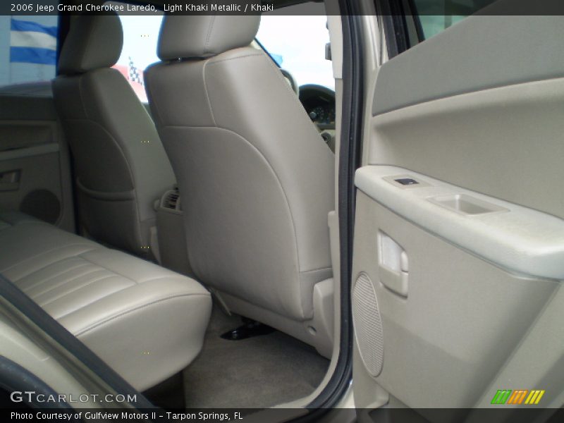 Light Khaki Metallic / Khaki 2006 Jeep Grand Cherokee Laredo