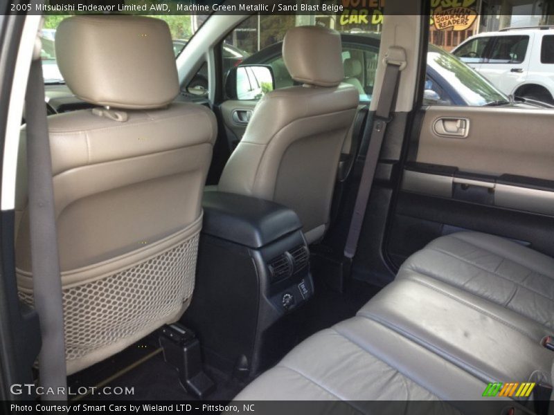 Rear Seat of 2005 Endeavor Limited AWD