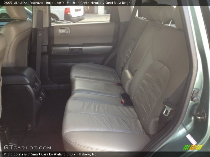 Rear Seat of 2005 Endeavor Limited AWD