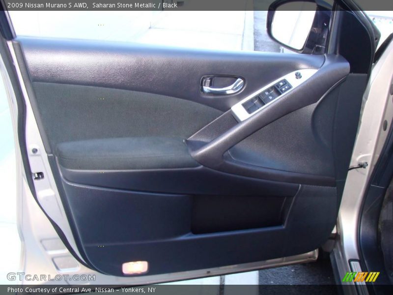 Saharan Stone Metallic / Black 2009 Nissan Murano S AWD