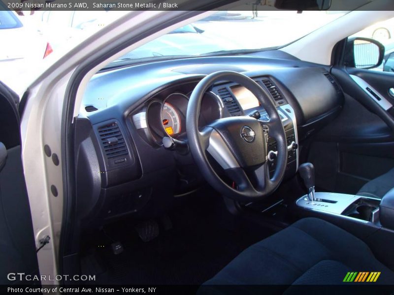 Saharan Stone Metallic / Black 2009 Nissan Murano S AWD