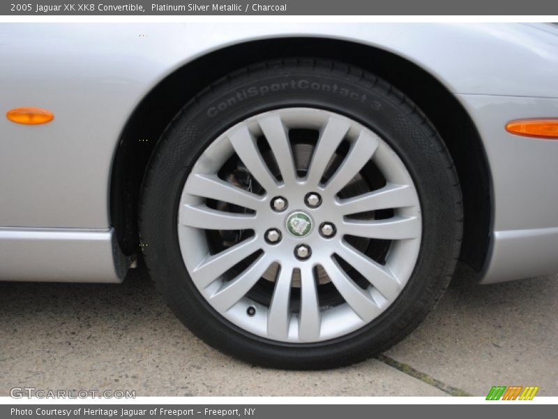  2005 XK XK8 Convertible Wheel