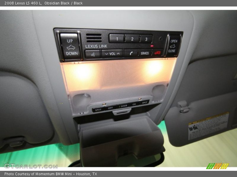 Obsidian Black / Black 2008 Lexus LS 460 L