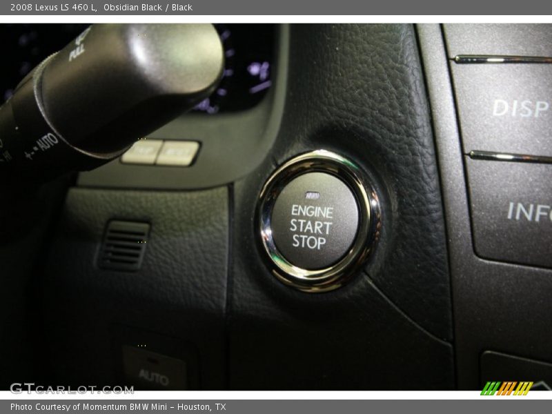 Obsidian Black / Black 2008 Lexus LS 460 L