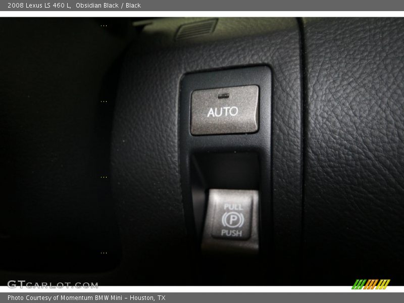 Obsidian Black / Black 2008 Lexus LS 460 L