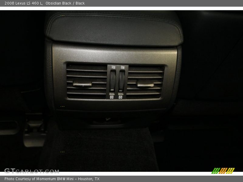 Obsidian Black / Black 2008 Lexus LS 460 L