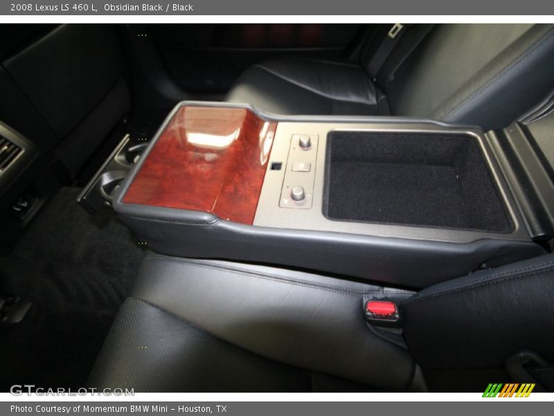 Obsidian Black / Black 2008 Lexus LS 460 L