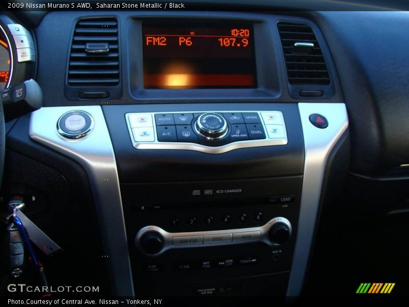 Saharan Stone Metallic / Black 2009 Nissan Murano S AWD