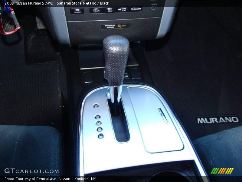 Saharan Stone Metallic / Black 2009 Nissan Murano S AWD