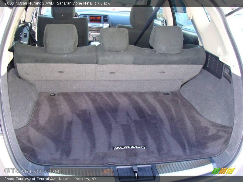 Saharan Stone Metallic / Black 2009 Nissan Murano S AWD