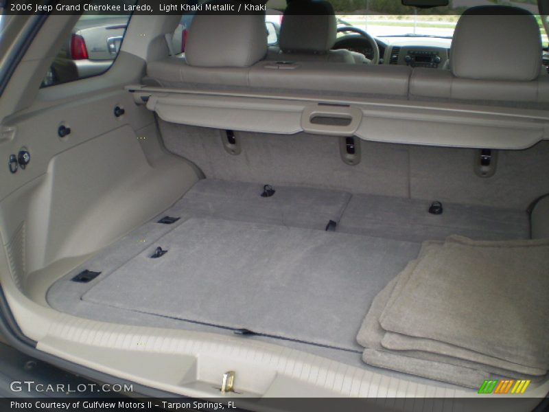 Light Khaki Metallic / Khaki 2006 Jeep Grand Cherokee Laredo
