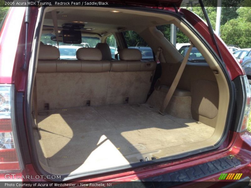 Redrock Pearl / Saddle/Black 2006 Acura MDX Touring