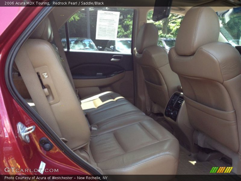 Redrock Pearl / Saddle/Black 2006 Acura MDX Touring