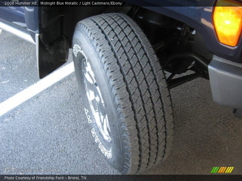 Midnight Blue Metallic / Light Cashmere/Ebony 2008 Hummer H3