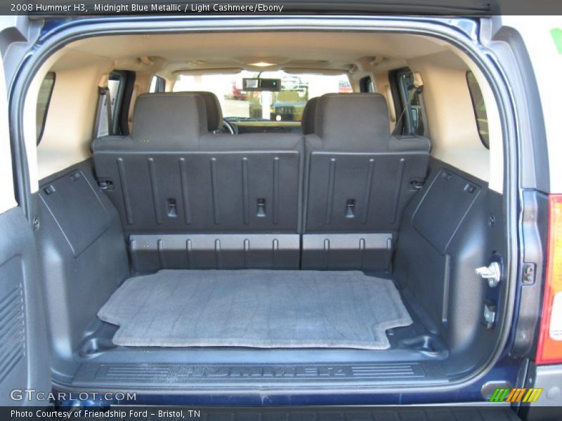 Midnight Blue Metallic / Light Cashmere/Ebony 2008 Hummer H3