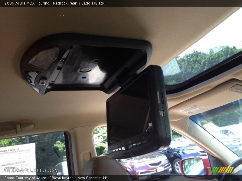 Redrock Pearl / Saddle/Black 2006 Acura MDX Touring