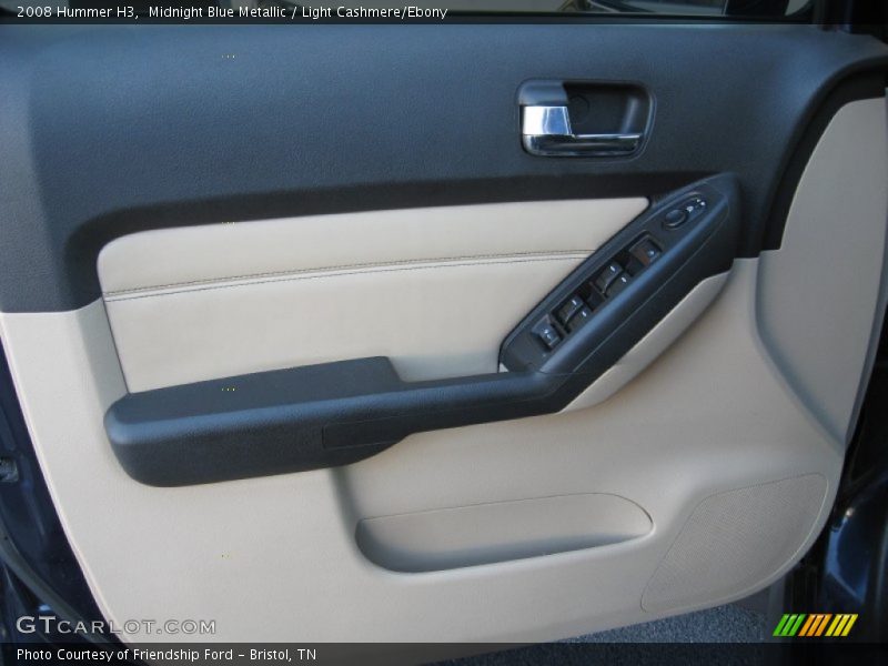 Midnight Blue Metallic / Light Cashmere/Ebony 2008 Hummer H3