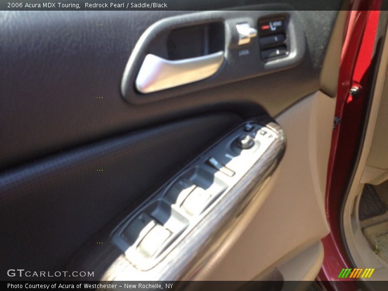 Redrock Pearl / Saddle/Black 2006 Acura MDX Touring