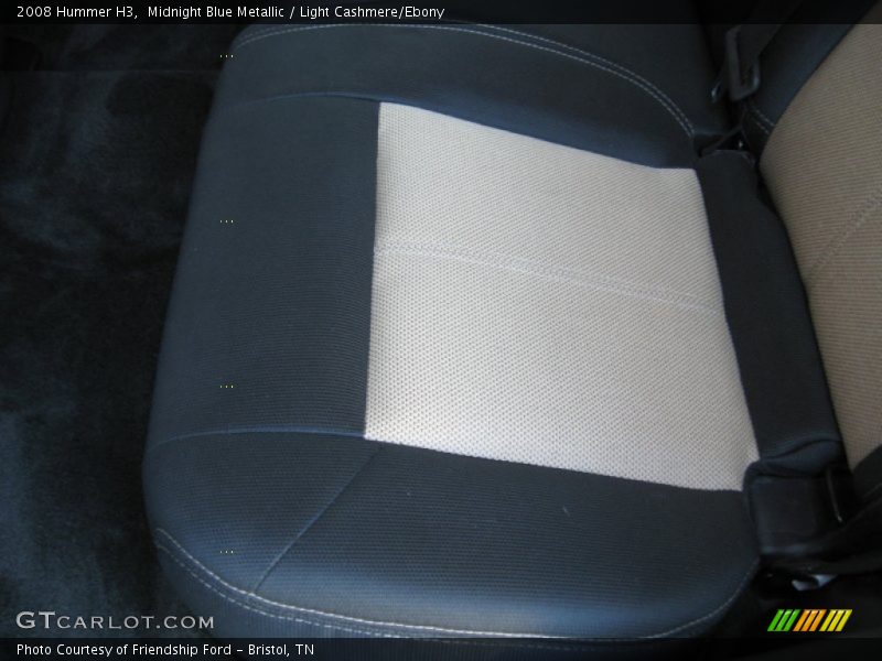 Midnight Blue Metallic / Light Cashmere/Ebony 2008 Hummer H3