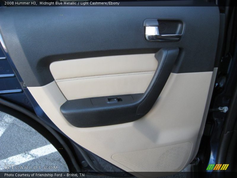 Midnight Blue Metallic / Light Cashmere/Ebony 2008 Hummer H3
