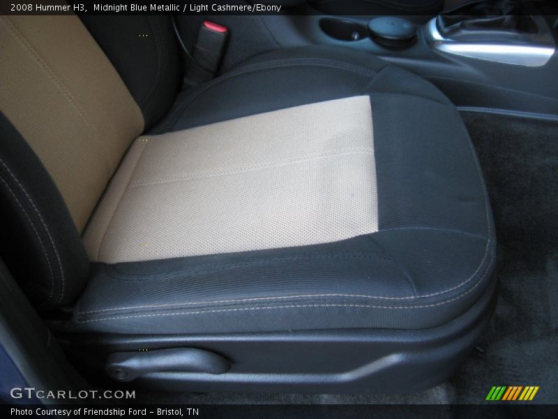 Midnight Blue Metallic / Light Cashmere/Ebony 2008 Hummer H3