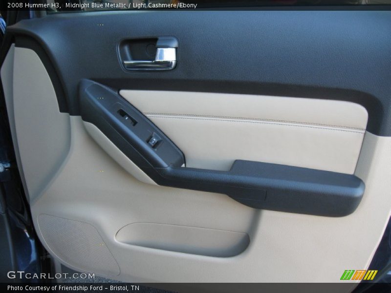 Midnight Blue Metallic / Light Cashmere/Ebony 2008 Hummer H3