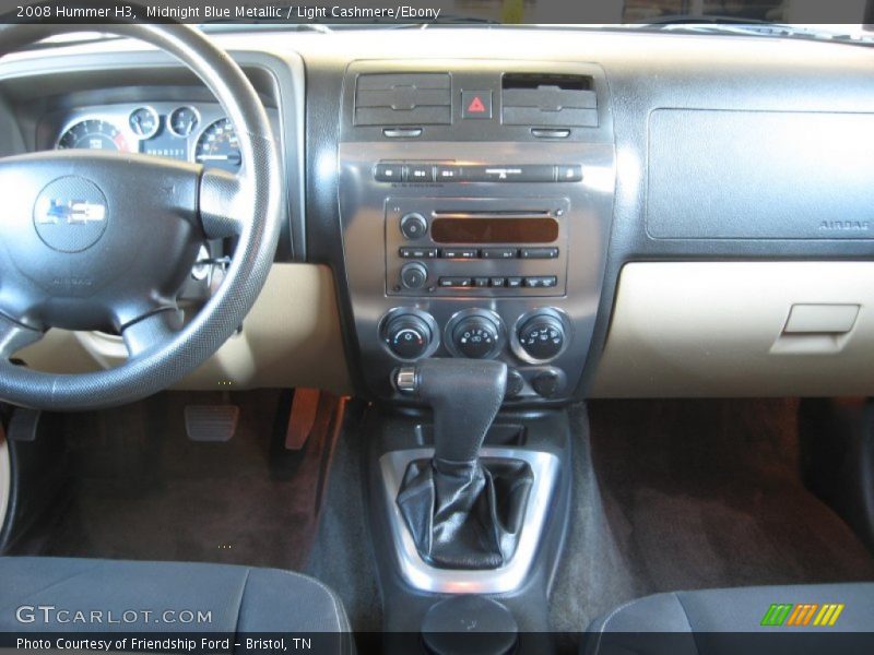 Midnight Blue Metallic / Light Cashmere/Ebony 2008 Hummer H3