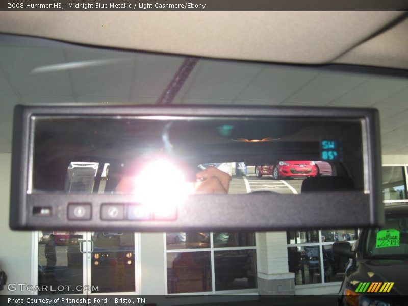 Midnight Blue Metallic / Light Cashmere/Ebony 2008 Hummer H3