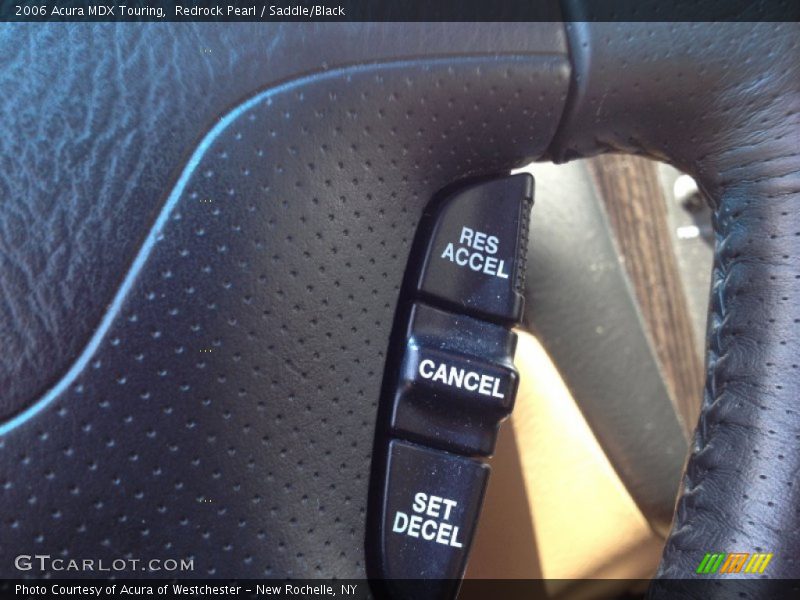 Redrock Pearl / Saddle/Black 2006 Acura MDX Touring