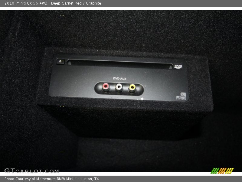 Deep Garnet Red / Graphite 2010 Infiniti QX 56 4WD