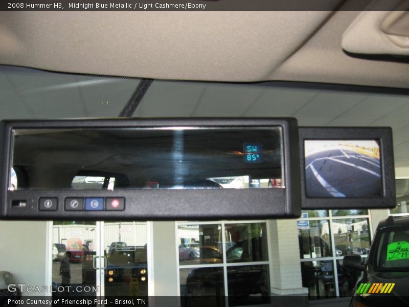 Midnight Blue Metallic / Light Cashmere/Ebony 2008 Hummer H3