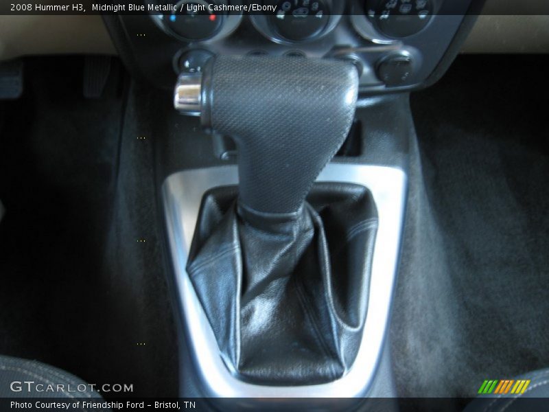 Midnight Blue Metallic / Light Cashmere/Ebony 2008 Hummer H3