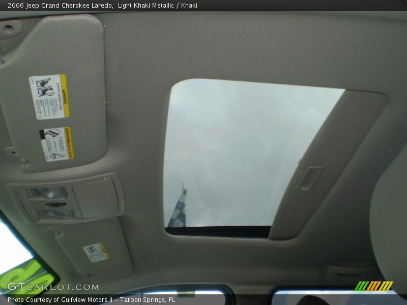 Light Khaki Metallic / Khaki 2006 Jeep Grand Cherokee Laredo