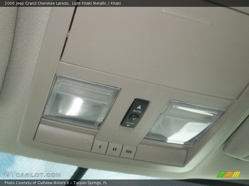 Light Khaki Metallic / Khaki 2006 Jeep Grand Cherokee Laredo