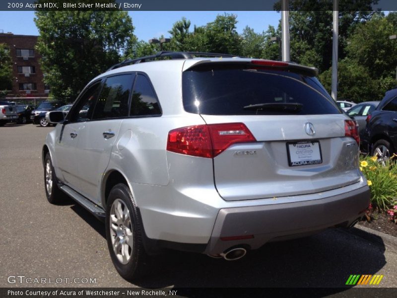 Billet Silver Metallic / Ebony 2009 Acura MDX