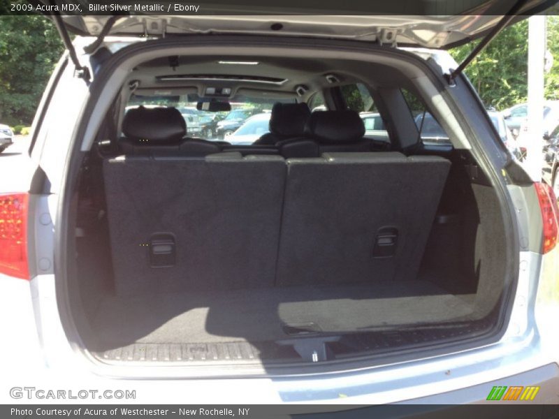 Billet Silver Metallic / Ebony 2009 Acura MDX