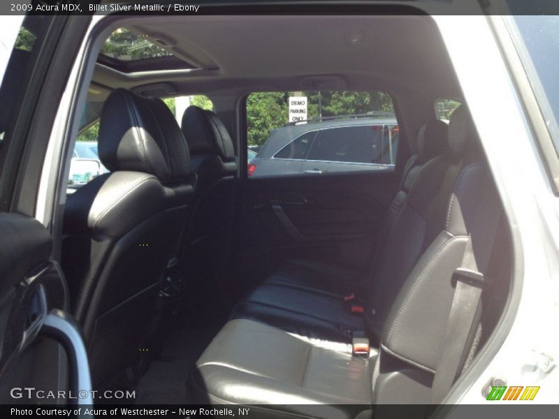 Billet Silver Metallic / Ebony 2009 Acura MDX