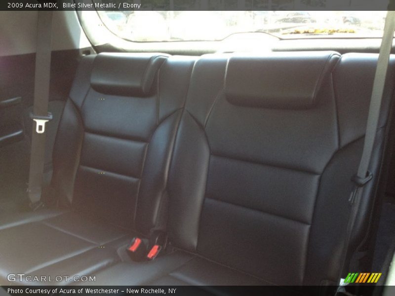 Billet Silver Metallic / Ebony 2009 Acura MDX