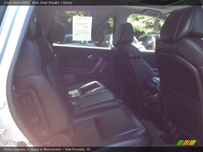 Billet Silver Metallic / Ebony 2009 Acura MDX