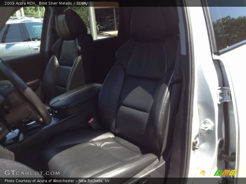 Billet Silver Metallic / Ebony 2009 Acura MDX