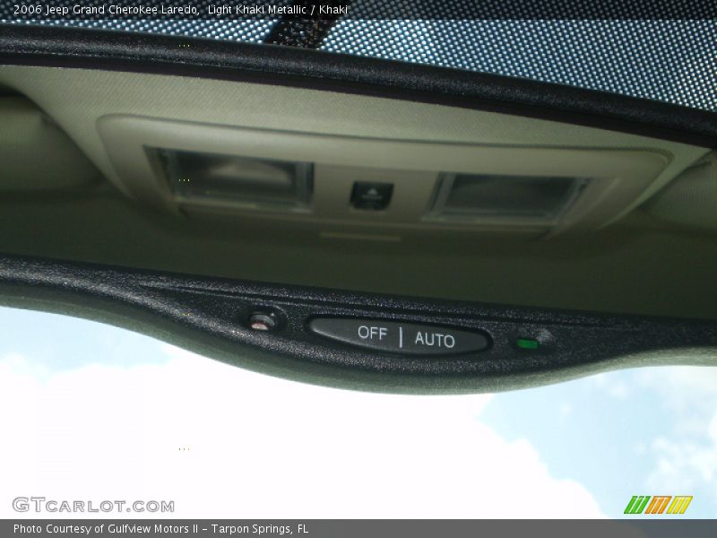 Light Khaki Metallic / Khaki 2006 Jeep Grand Cherokee Laredo