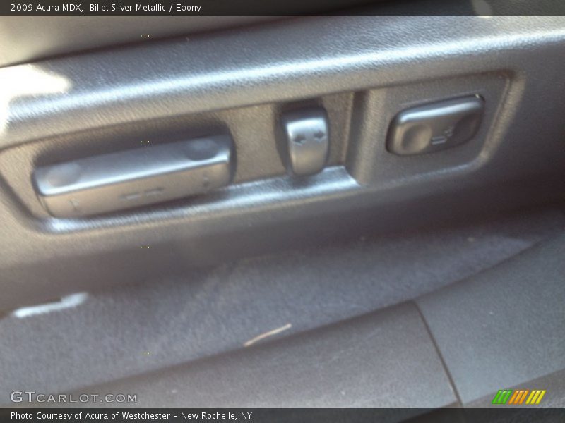 Billet Silver Metallic / Ebony 2009 Acura MDX