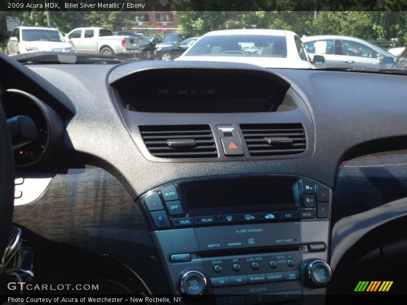 Billet Silver Metallic / Ebony 2009 Acura MDX