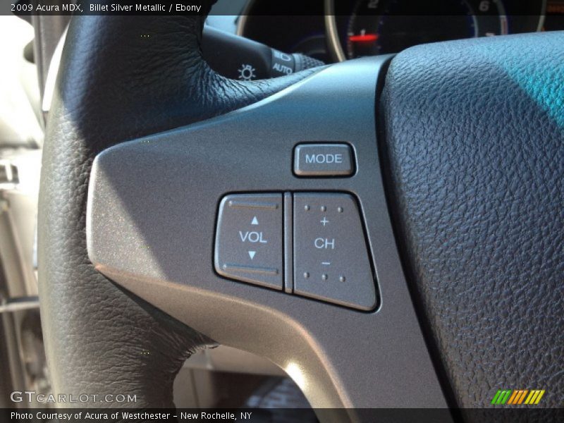 Billet Silver Metallic / Ebony 2009 Acura MDX